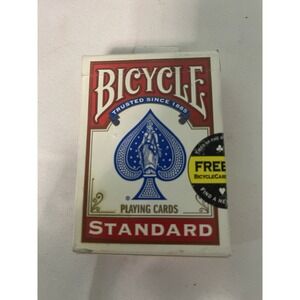 Bicycle Standard Poker Playing‎ Cards New Sealed